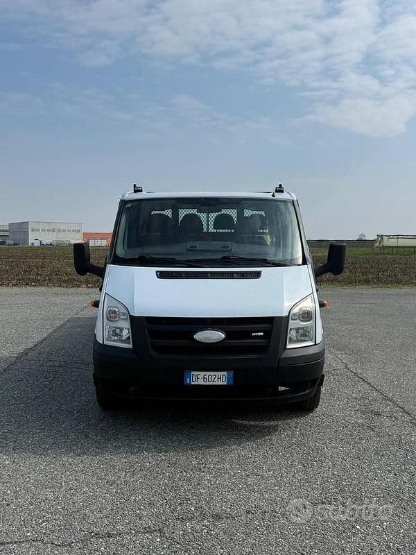 Usata Ford Transit 2006 Bianco Berlina