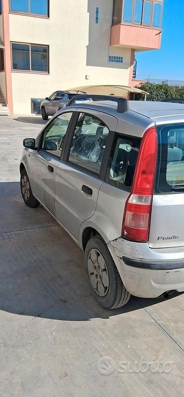 Usata Fiat Panda 2006 Grigio Utilitaria