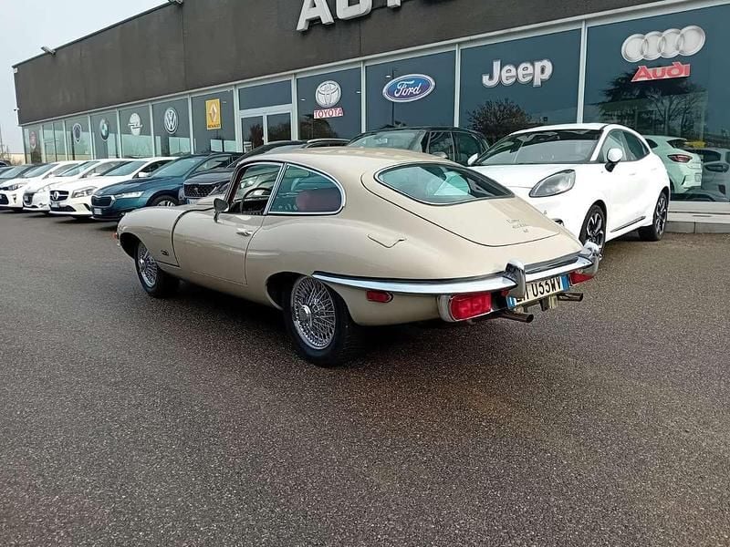 Usata Jaguar E-Type 265 CV (194 kW) 1971 Beige Coupé