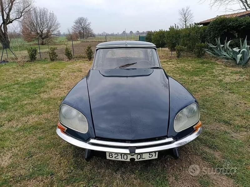 Usata Citroën DS 1970 Blu Berlina