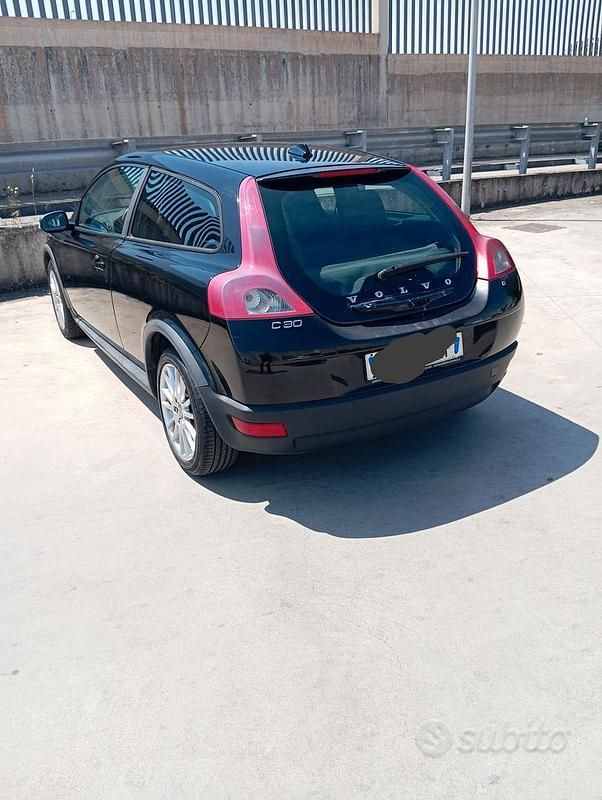 Usata Volvo C30 2009 Nero Utilitaria