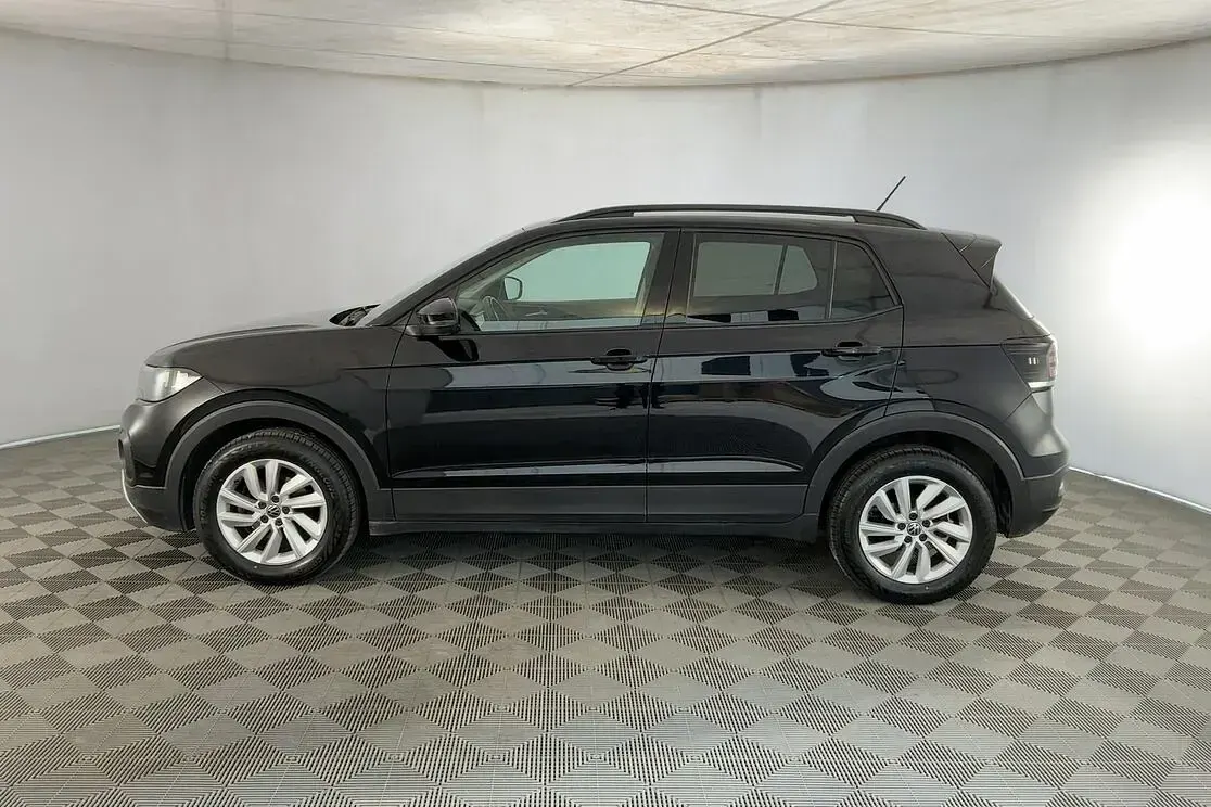Usata VW T-Cross Advance 110 CV (80 kW) 2021 Nero SUV