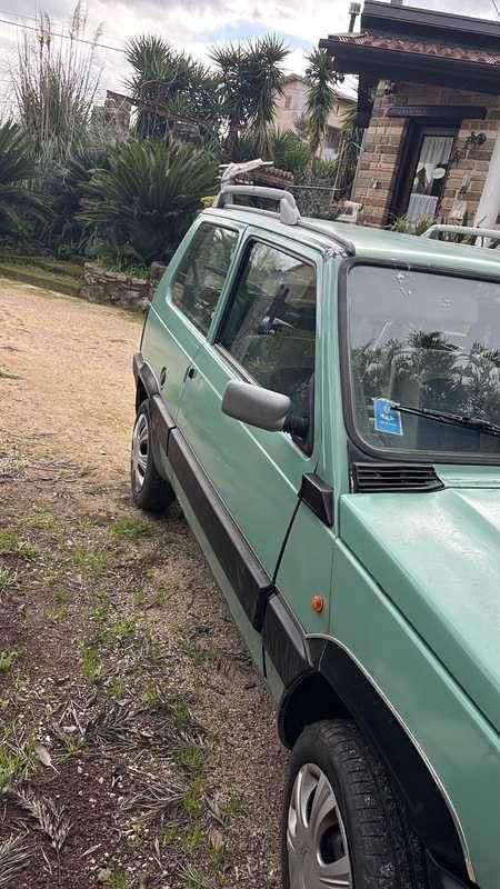 Usata Fiat Panda 39 CV (28 kW) 2002 Verde Berlina