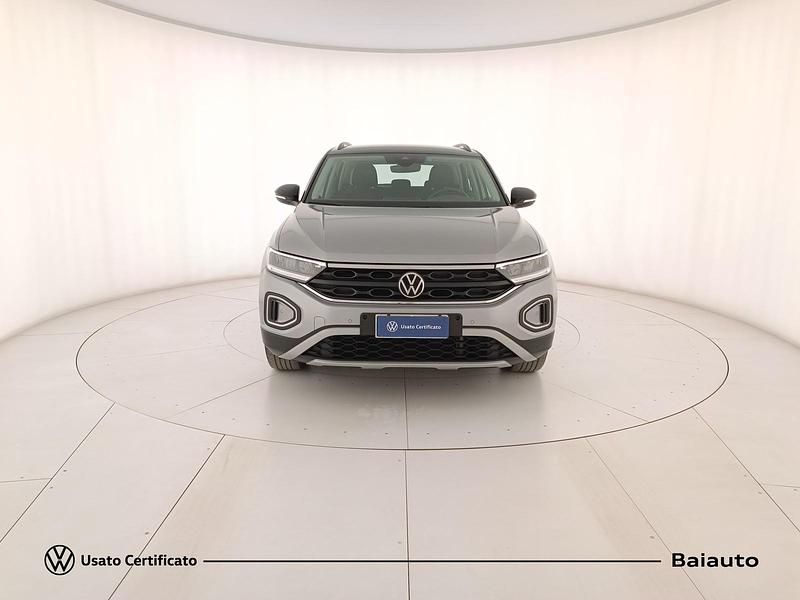 Usata VW T-Roc Life 110 CV (80 kW) 2023 Grigio SUV
