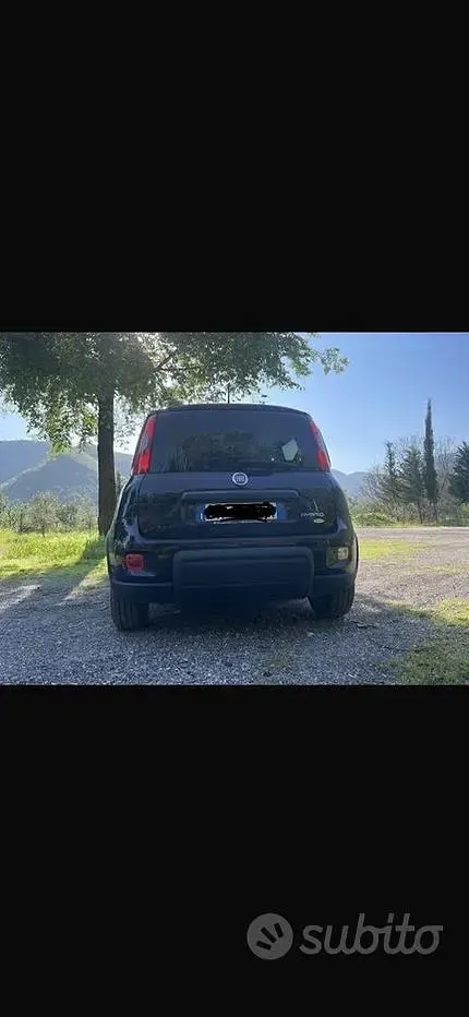 Usata Fiat Panda 70 CV (51 kW) 2023 Nero Utilitaria