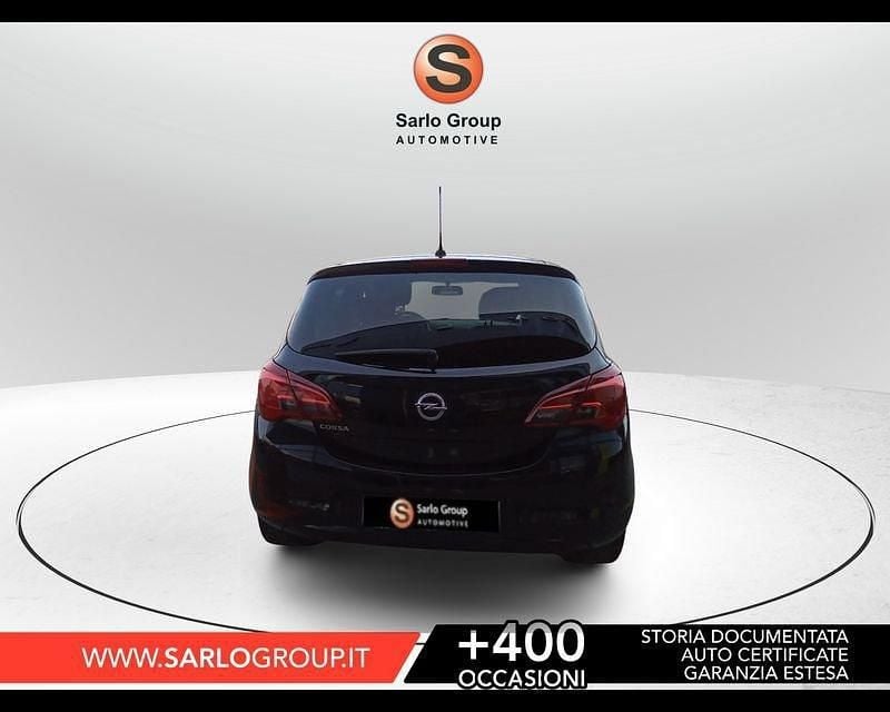 Usata Opel Corsa 69 CV (50 kW) 2019 Nero Utilitaria