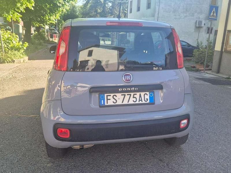 Usata Fiat Panda Pop 69 CV (50 kW) 2018 Grigio Utilitaria