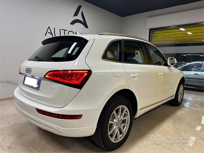Usata Audi Q5 Advanced Plus 177 CV (130 kW) 2013 Bianco SUV