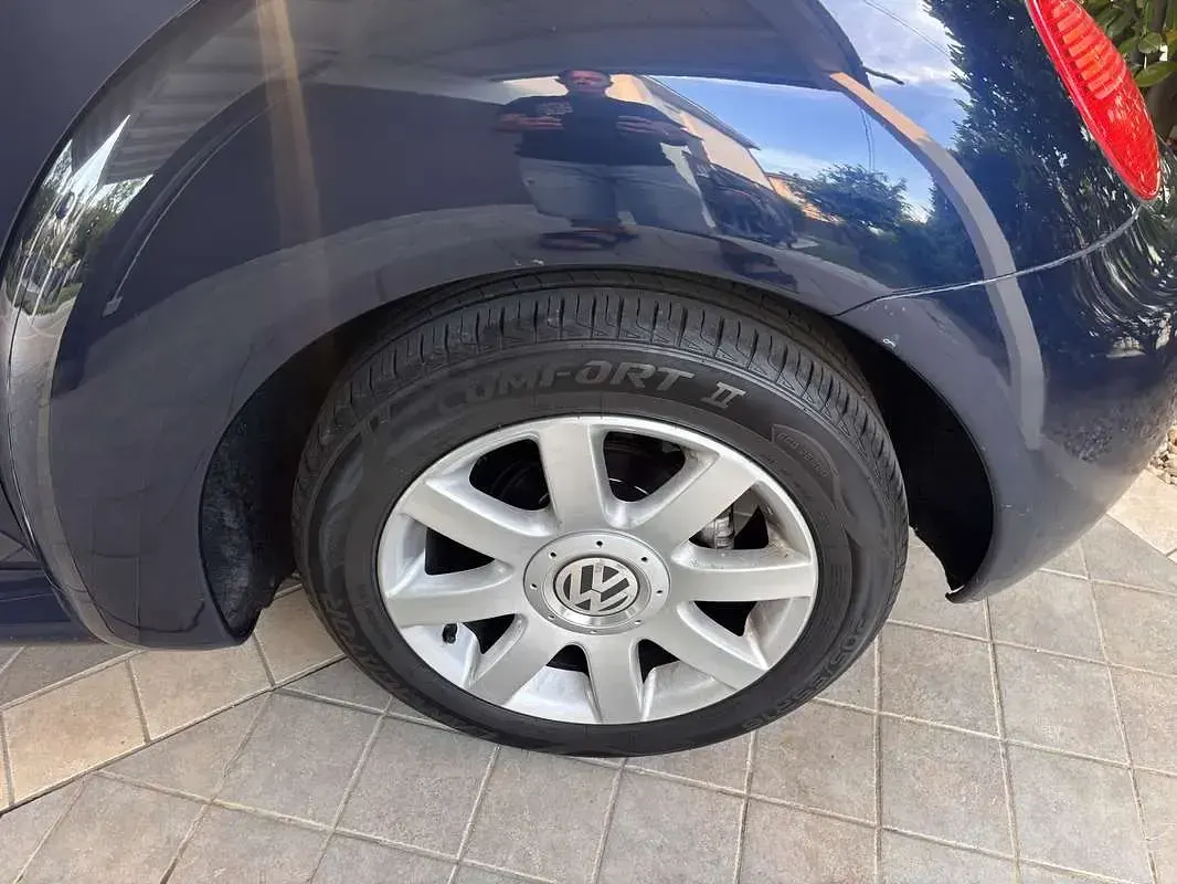 Usata VW New Beetle 116 CV (85 kW) 2004 Utilitaria