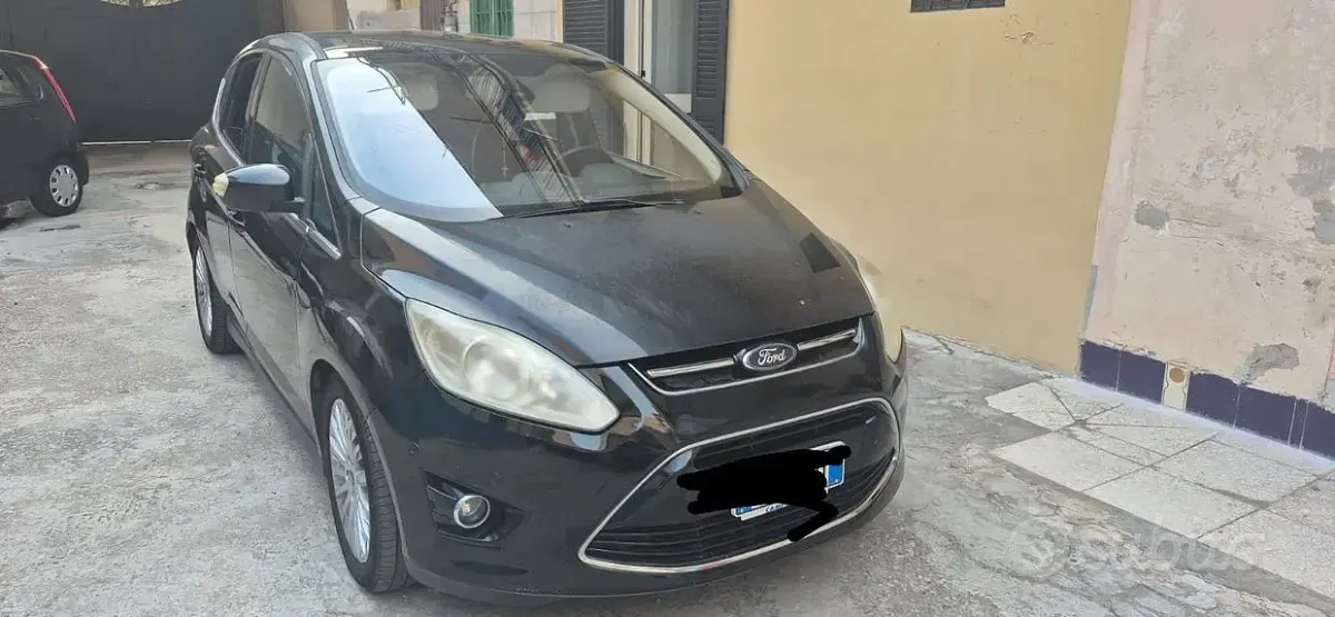 Usata Ford C-MAX 115 CV (84 kW) 2011 Nero Monovolume