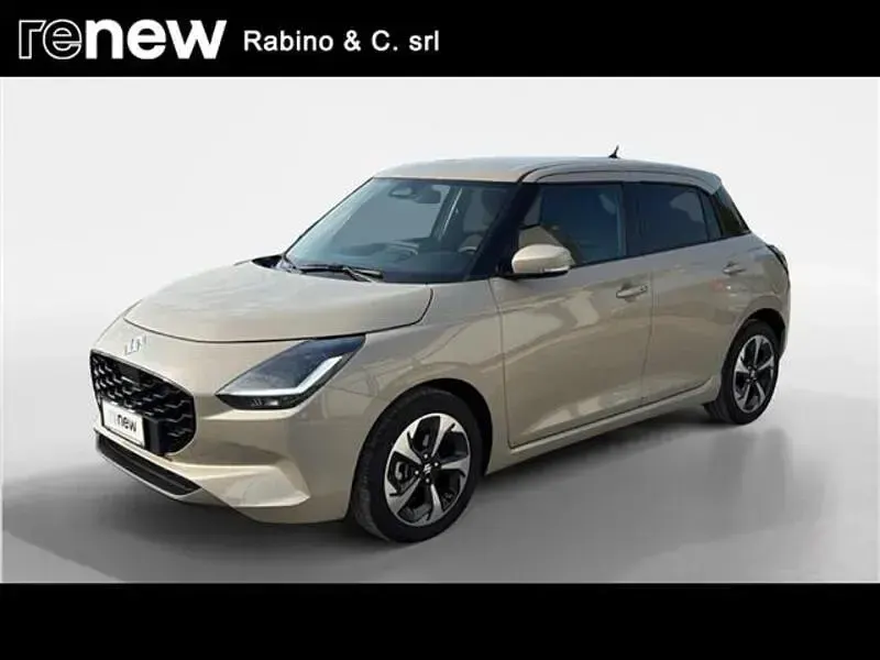 Usata Suzuki Swift 82 CV (60 kW) 2025 Beige Utilitaria