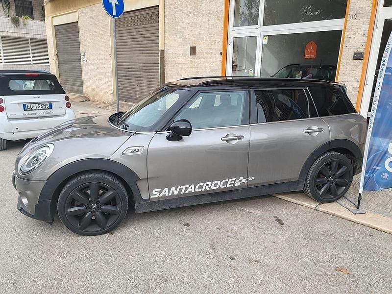 Usata Mini Cooper Clubman 190 CV (139 kW) 2018 Grigio Station wagon