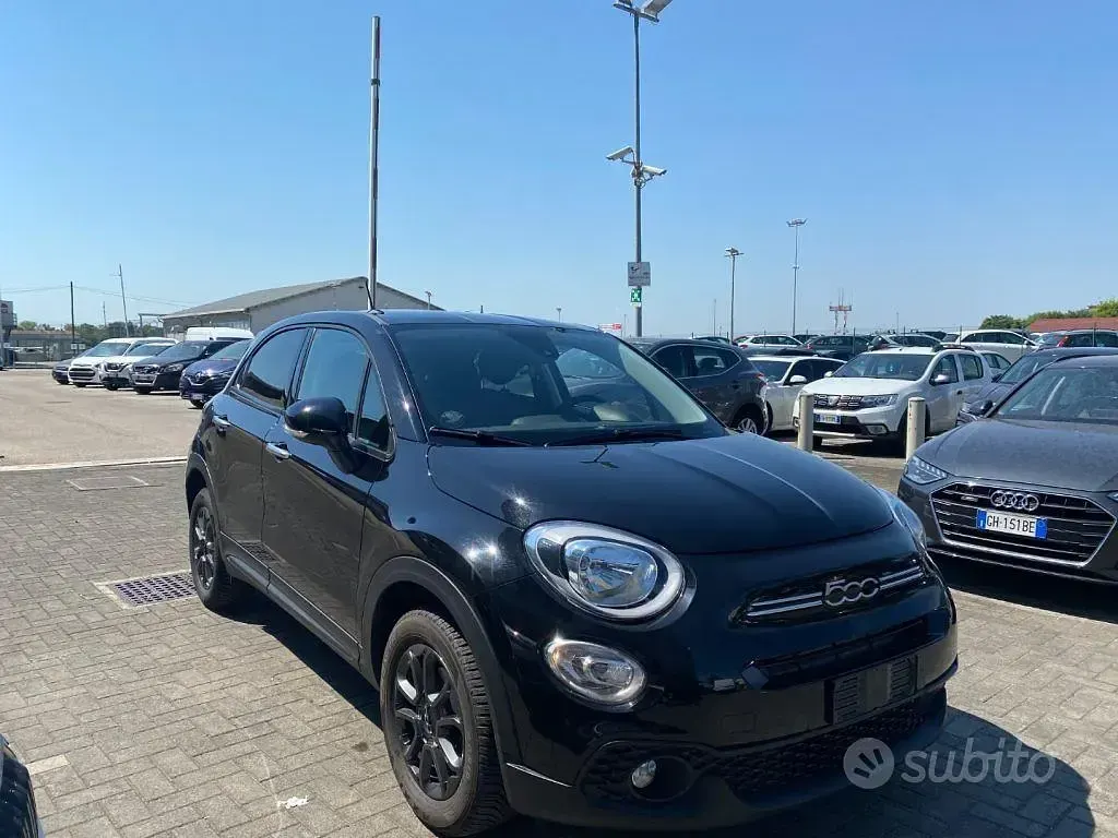 Usata Fiat 500X Club 120 CV (88 kW) 2023 Nero SUV