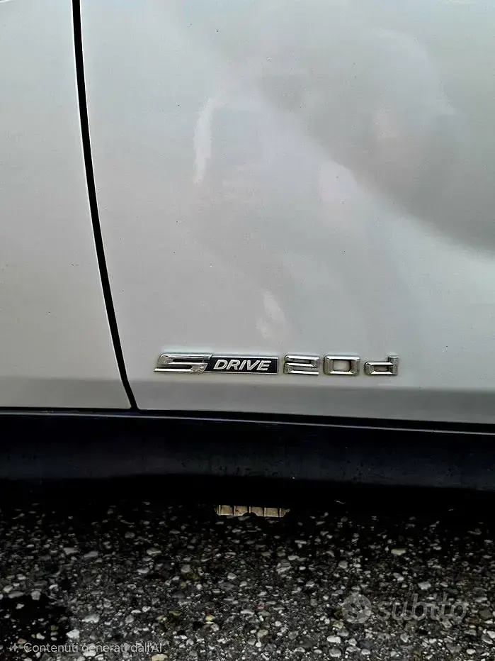 Usata BMW X1 177 CV (130 kW) 2011 Grigio SUV