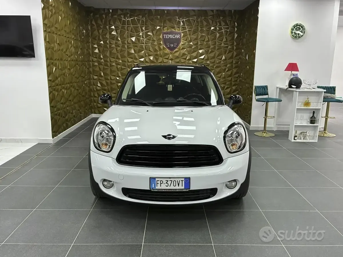 Usata Mini One D Countryman 111 CV (81 kW) 2014 Bianco SUV