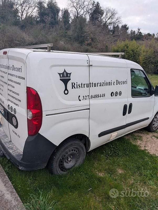 Usata Fiat Doblò 95 CV (69 kW) 2012 Monovolume