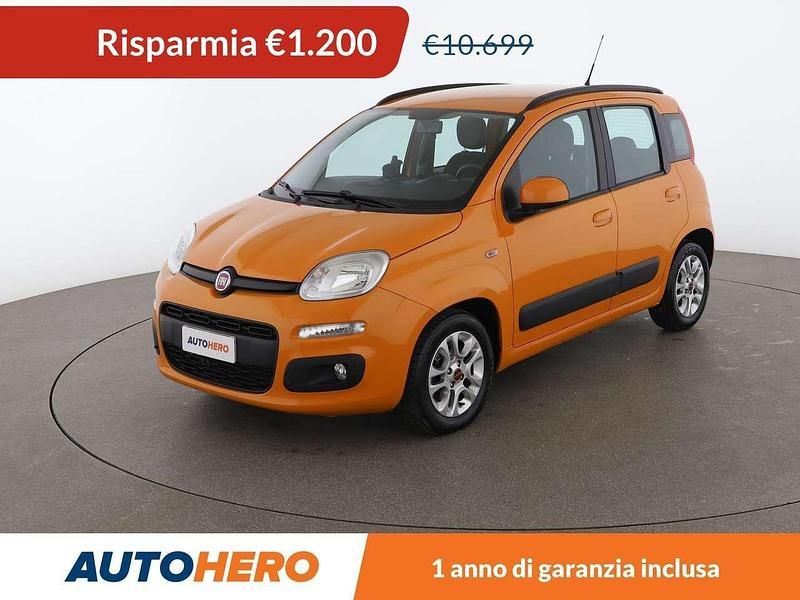 Arancione Usata 2017 Fiat Panda Lounge Due volumi | 9499 € (Buon prezzo) - Immagine 1/3