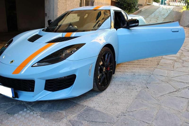 Usata Lotus Evora 405 CV (297 kW) 2017 Blu/azzurro Coupé