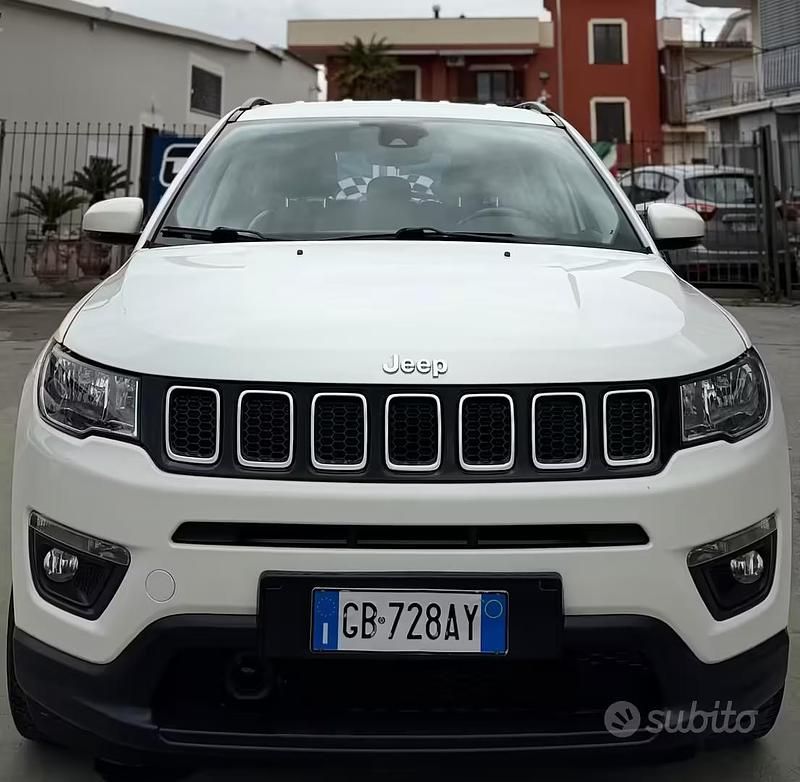 Usata Jeep Compass 140 CV (102 kW) 2020 Bianco SUV