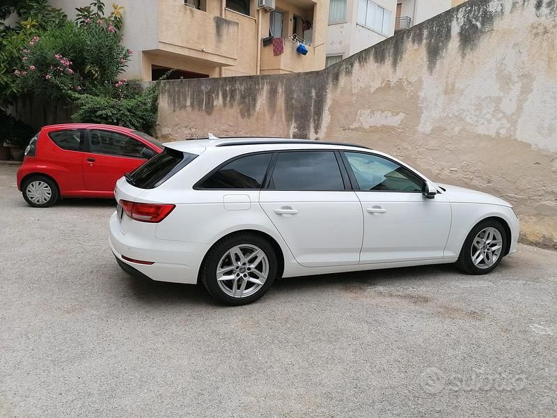 Usata Audi A4 Sport 150 CV (110 kW) 2016 Bianco Station wagon