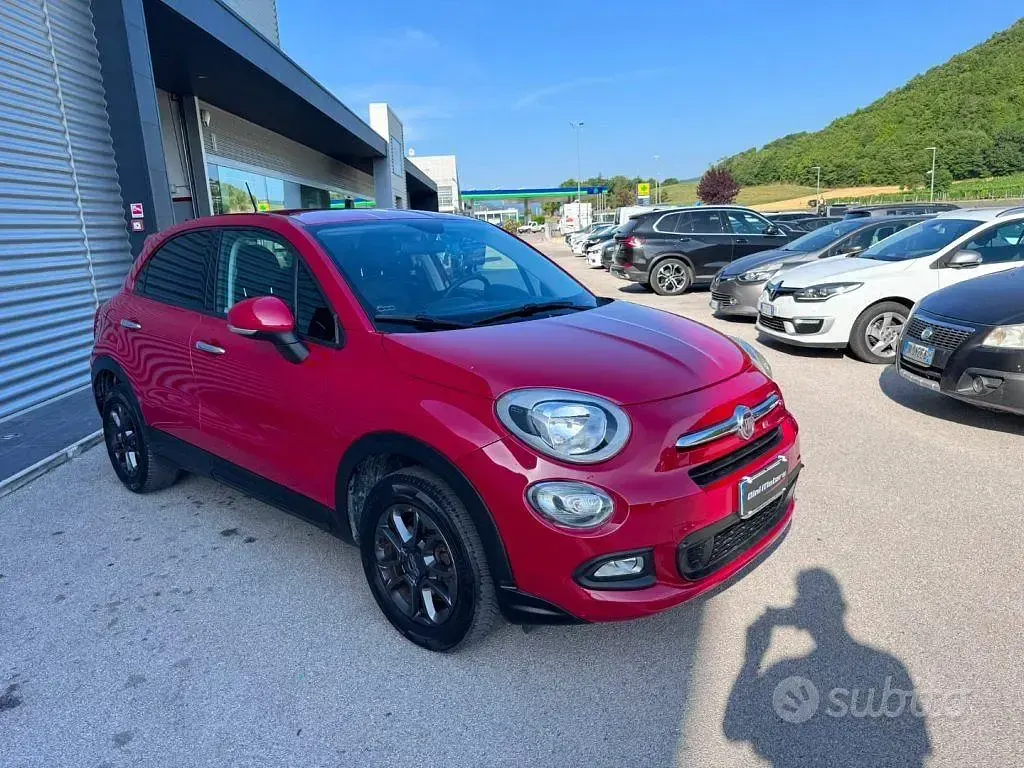 Usata Fiat 500X Business 120 CV (88 kW) 2018 Rosso SUV