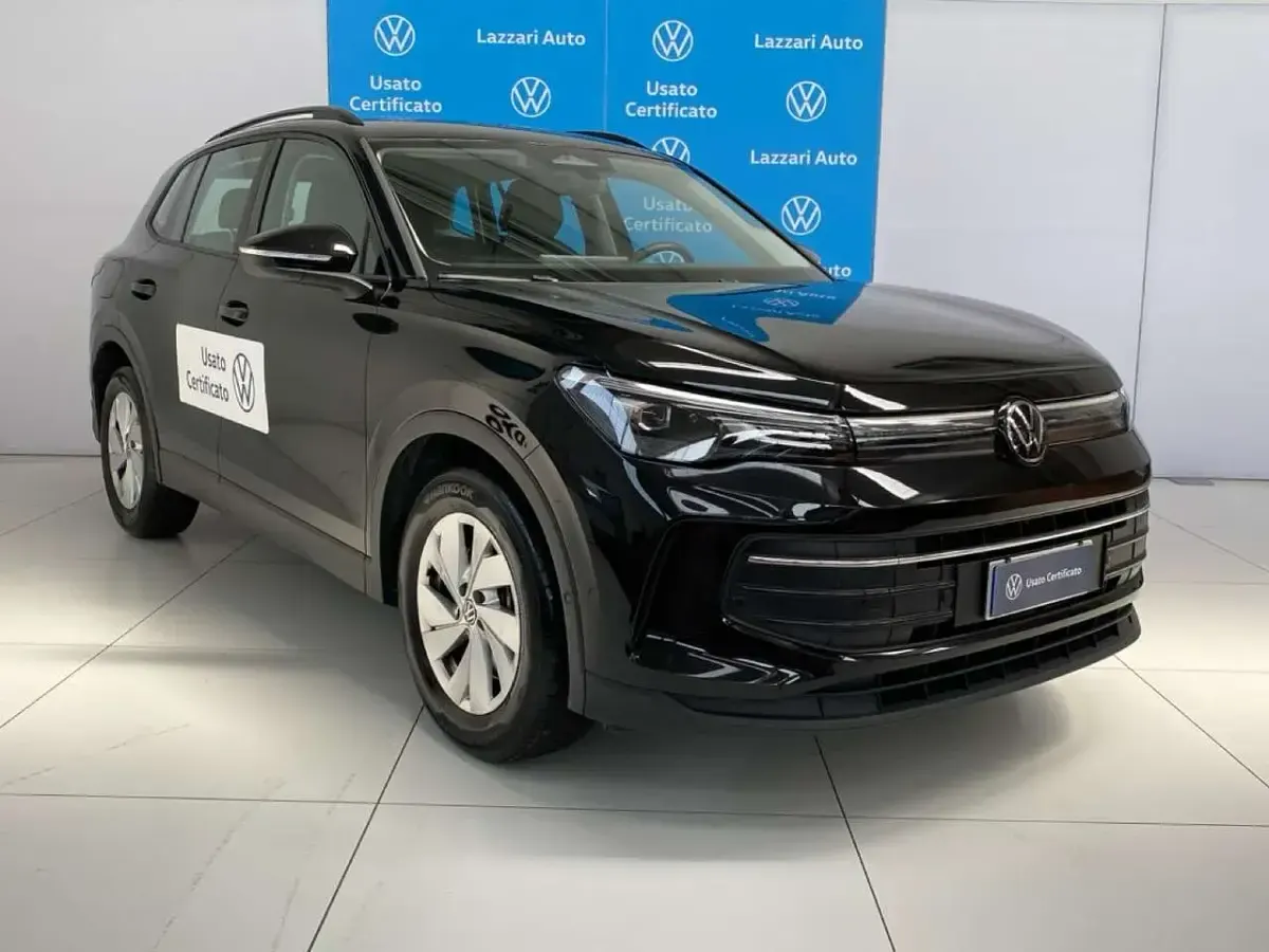 Usata VW Tiguan Life 150 CV (110 kW) 2025 Nero SUV