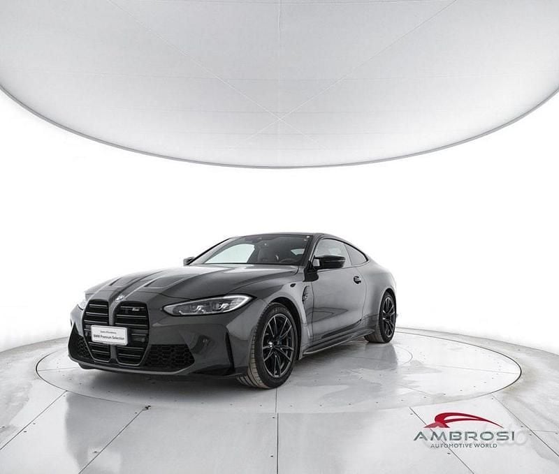 Usata BMW M4 Competition Edition 510 CV (375 kW) 2023 Grigio Coupé