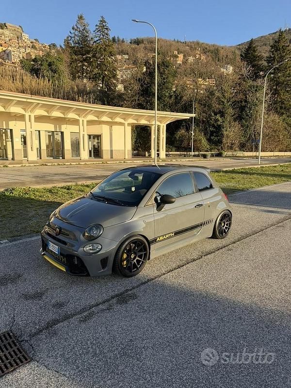 Usata Abarth 595 180 CV (132 kW) 2016 Grigio Berlina