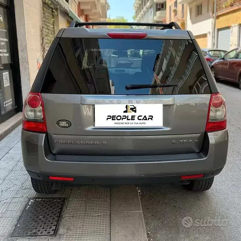 Usata Land Rover Freelander 2 S 160 CV (117 kW) 2009 Grigio SUV