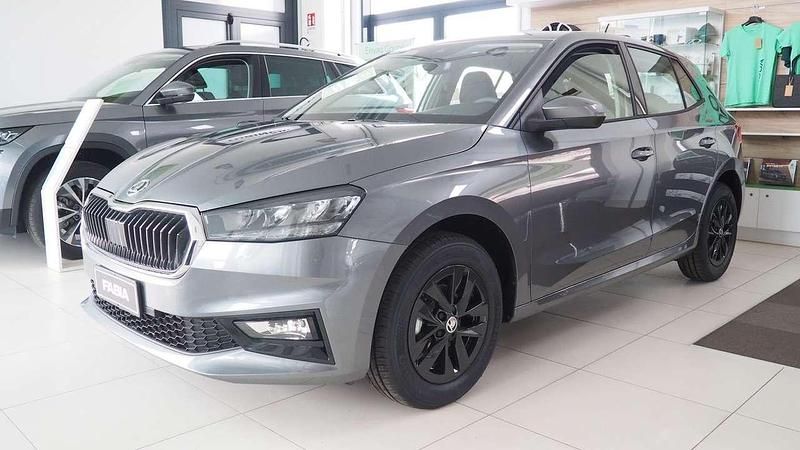 Nuova Skoda Fabia 95 CV (69 kW) 2026 Grigio Utilitaria