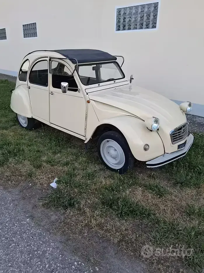 Usata Citroën 2CV 1980 Berlina