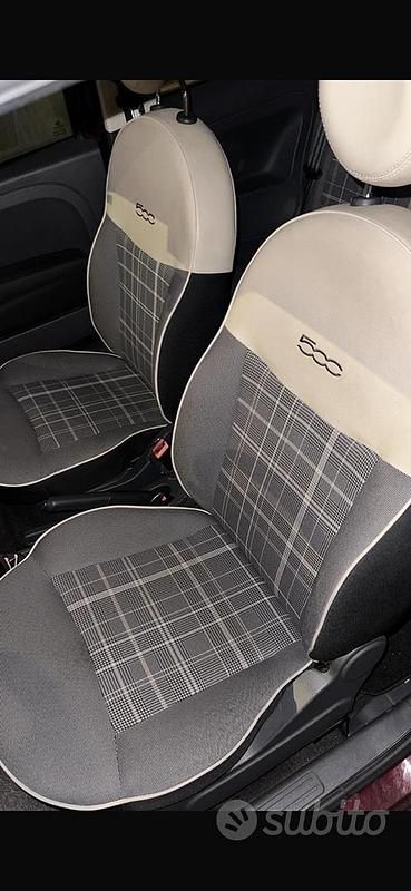 Usata Fiat 500 69 CV (50 kW) 2015 Berlina