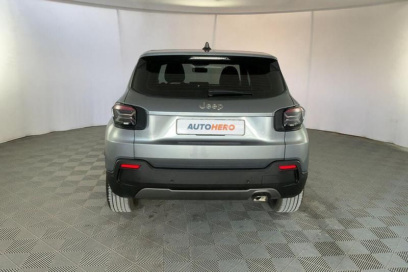 Usata Jeep Avenger Longitude 129 CV (94 kW) 2025 Grigio SUV