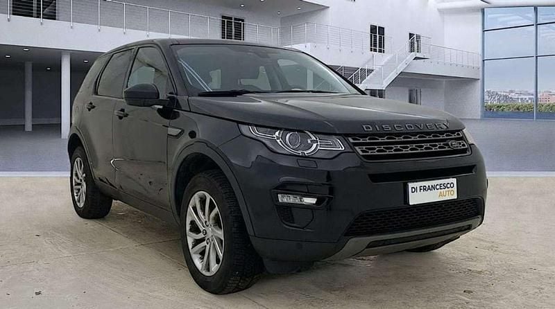 Usata Land Rover Discovery Sport HSE Luxury 150 CV (110 kW) 2017 Nero metallizzato SUV