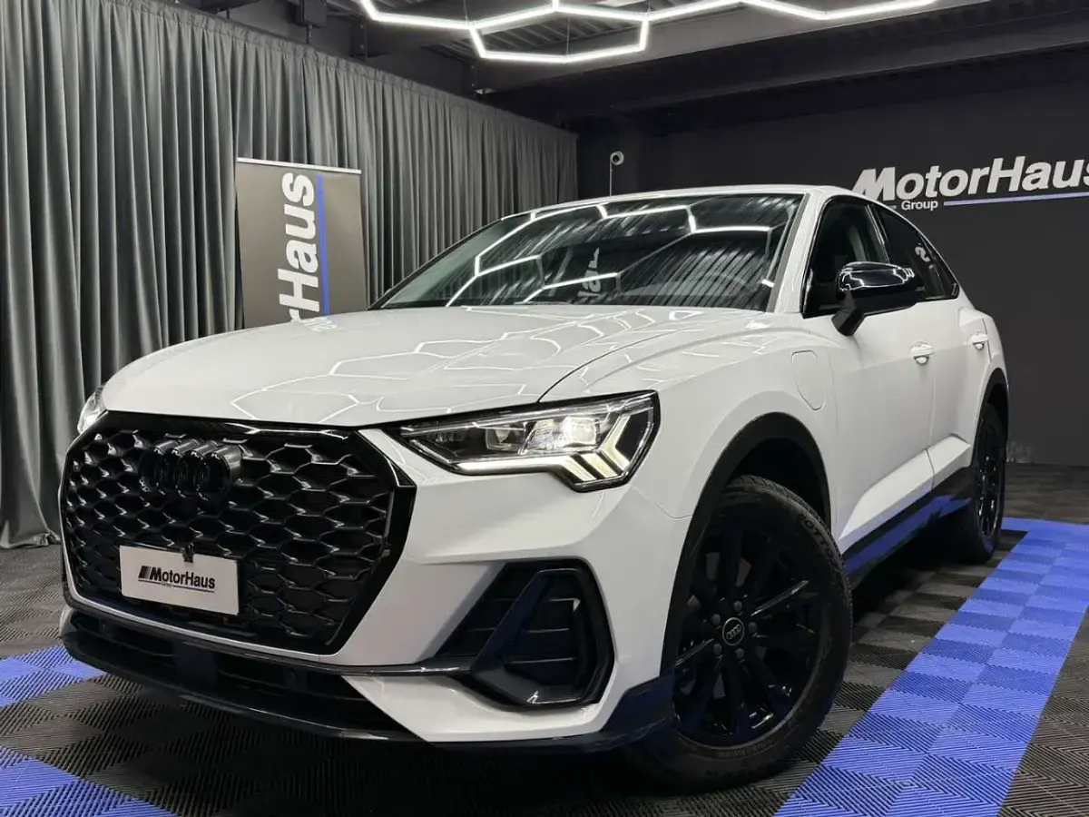 Usata Audi Q3 Business Plus 150 CV (110 kW) 2023 Bianco SUV