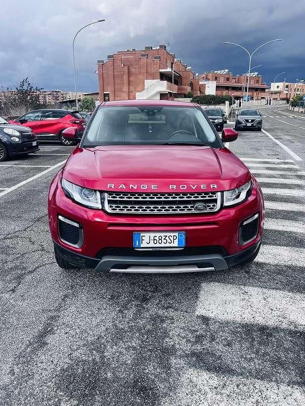 Usata Land Rover Range Rover evoque 150 CV (110 kW) 2017 Rosso SUV