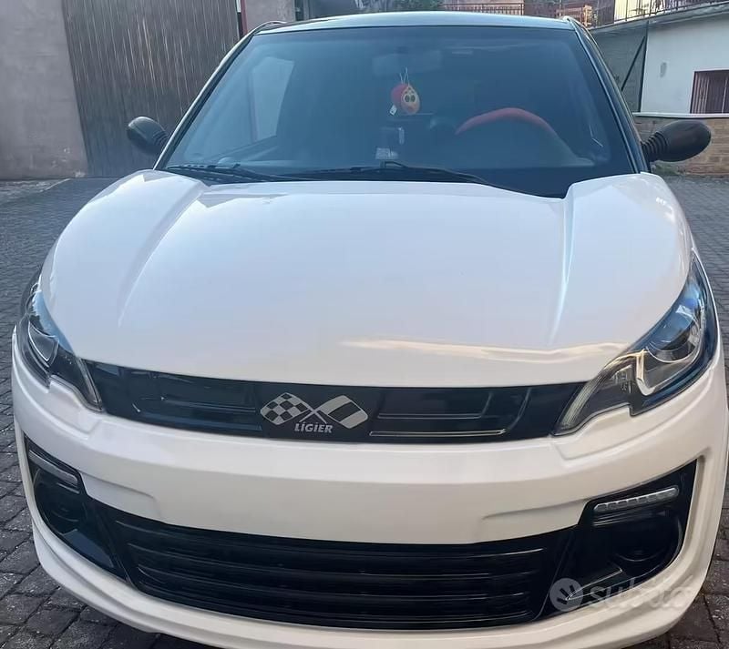 Usata Ligier JS50 2021 Bianco Utilitaria