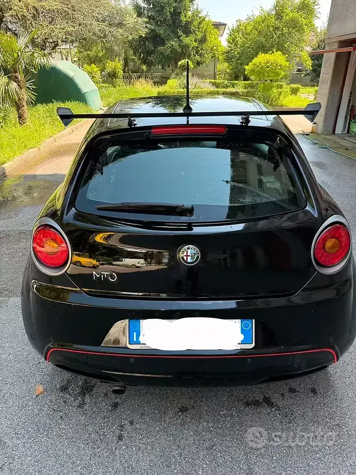 Usata Alfa Romeo MiTo 85 CV (62 kW) 2015 Utilitaria