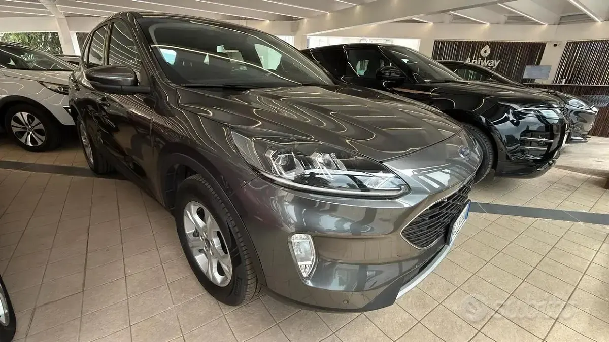 Usata Ford Kuga 120 CV (88 kW) 2022 Grigio SUV