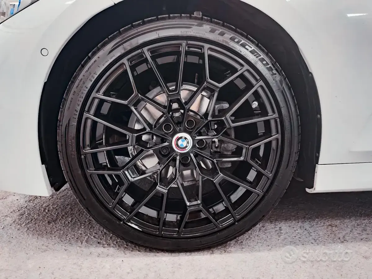 Usata BMW 318 M Sport 150 CV (110 kW) 2023 Bianco Station wagon
