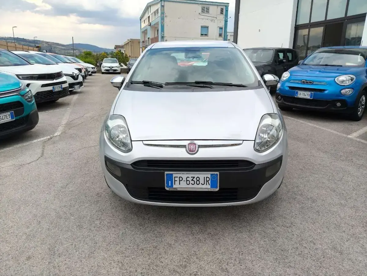 Usata Fiat Punto Evo Dynamic 75 CV (55 kW) 2010 Other Utilitaria