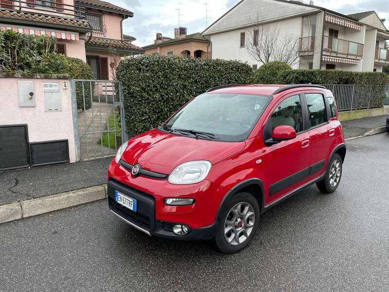 Usato 2012 Fiat Panda 4x4 1.2 Diesel 75 CV (7.500 €)
