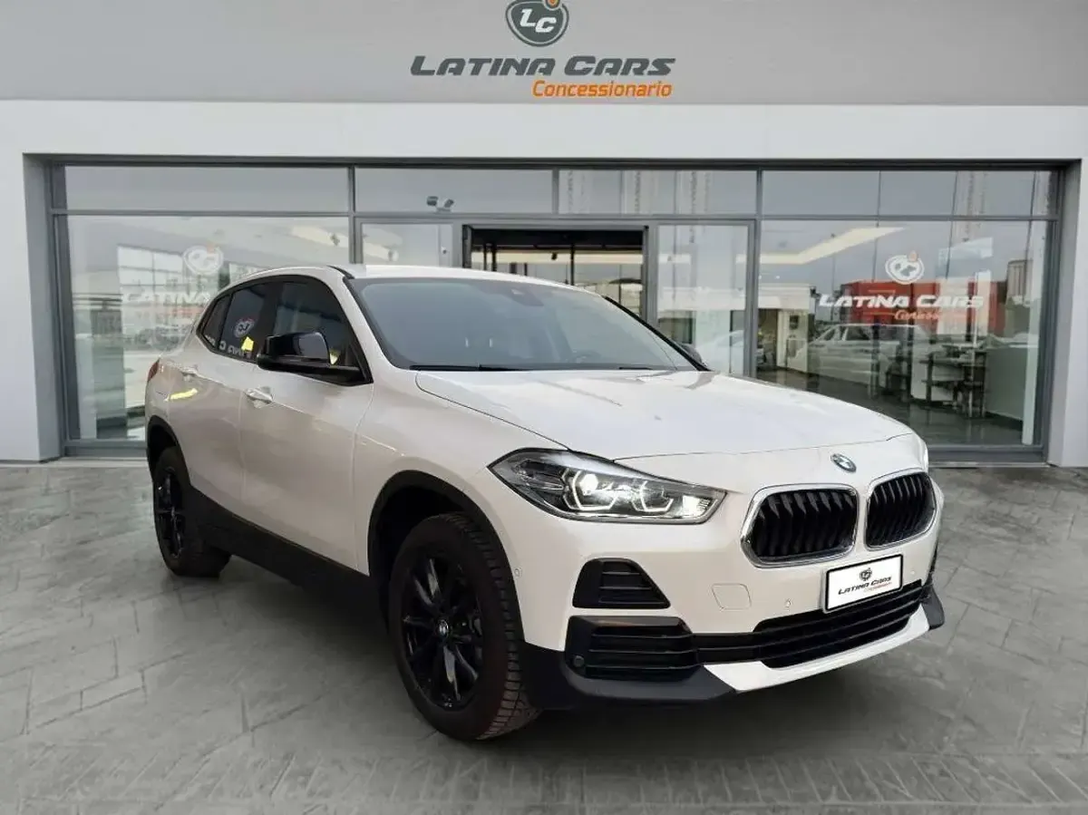 Usata BMW X2 Efficient Dynamics 116 CV (85 kW) 2023 Bianco SUV