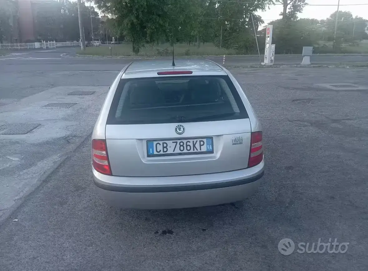 Usata Skoda Fabia 101 CV (74 kW) 2002 Station wagon