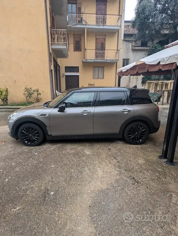Usata Mini Clubman 150 CV (110 kW) 2018 Grigio Station wagon