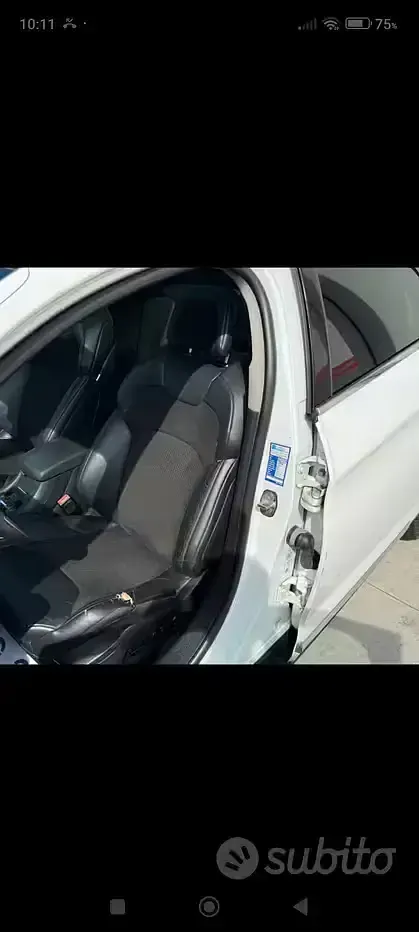 Usata Citroën C5 163 CV (119 kW) 2011 Bianco Station wagon