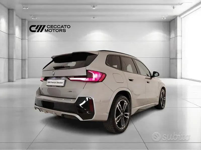 Usata BMW X1 M Sport 150 CV (110 kW) 2024 Grigio SUV