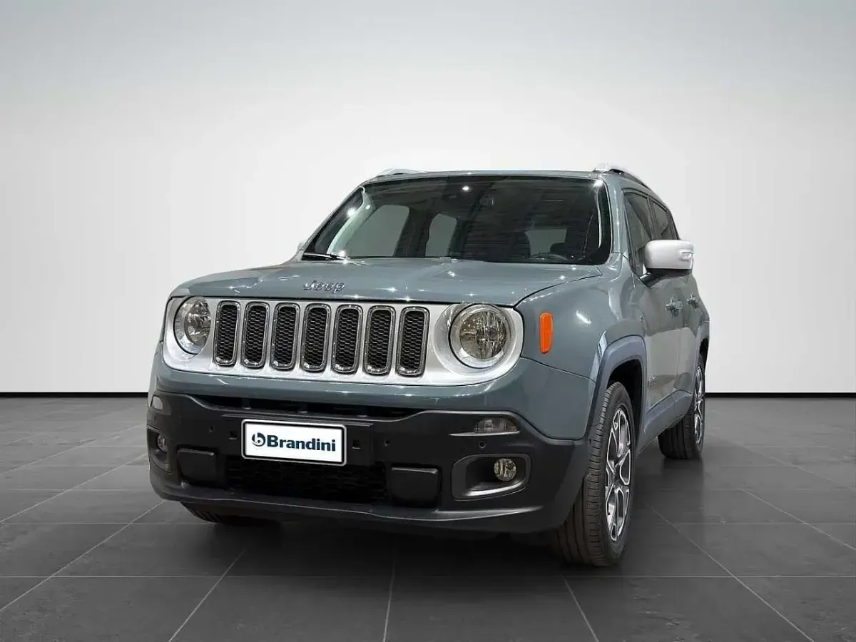 Usata Jeep Renegade Limited 140 CV (102 kW) 2018 SUV