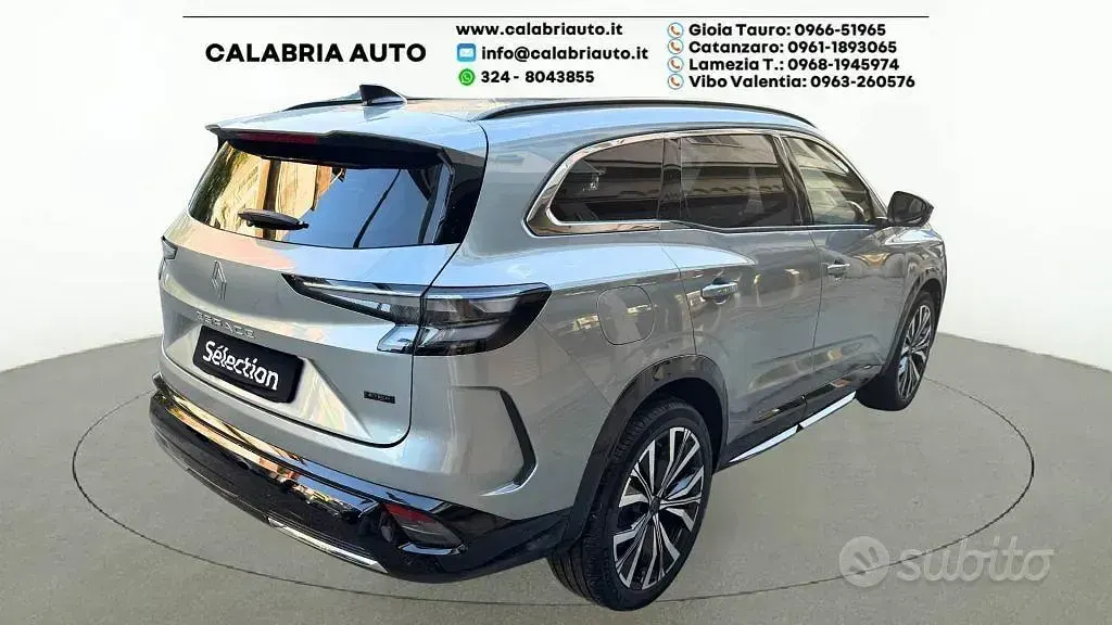 Nuova Renault Espace 131 CV (96 kW) 2025 Grigio SUV