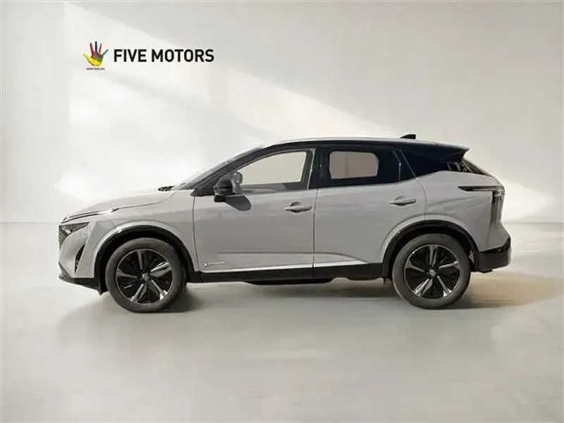 Usata Nissan Qashqai Tekna 190 CV (139 kW) 2024 Grigio chiaro SUV